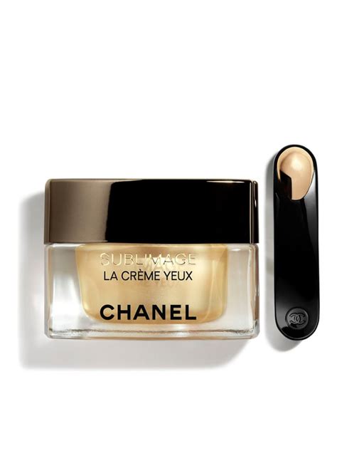 chanel sublimage augencreme|chanel sublimage la creme reviews.